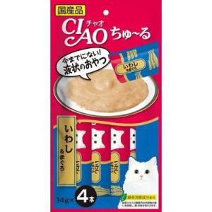 いなばペットフード いなば 魚づくし まぐろ・かつお 60g×3袋入