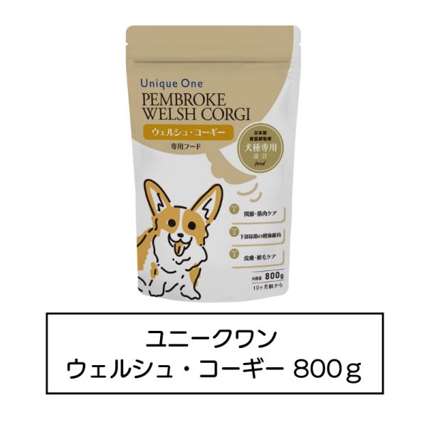 UniqueOne　ウェルシュ・コーギー　800g