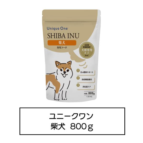 UniqueOne　柴犬　800g
