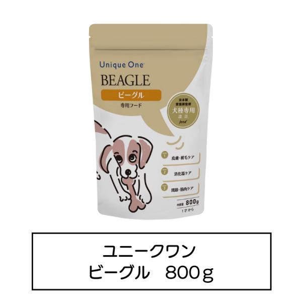 UniqueOne　ビーグル　800g