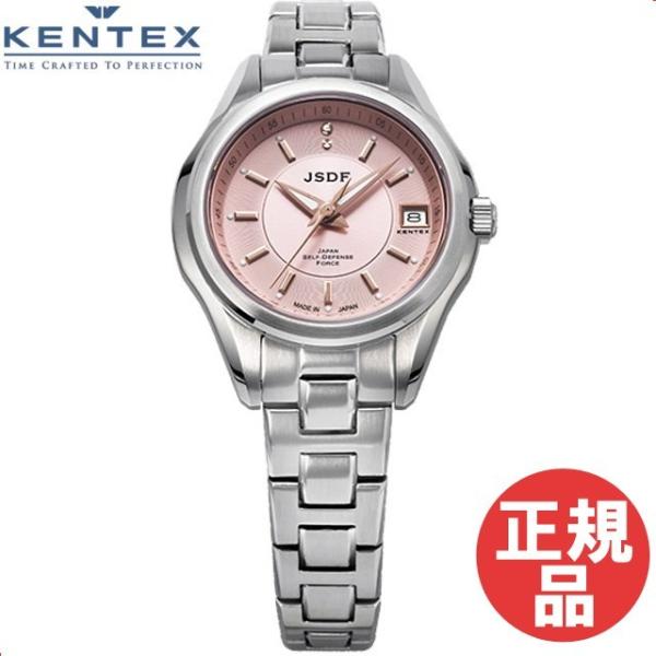 ケンテックス KENTEX 腕時計 S789L-04 レディース
