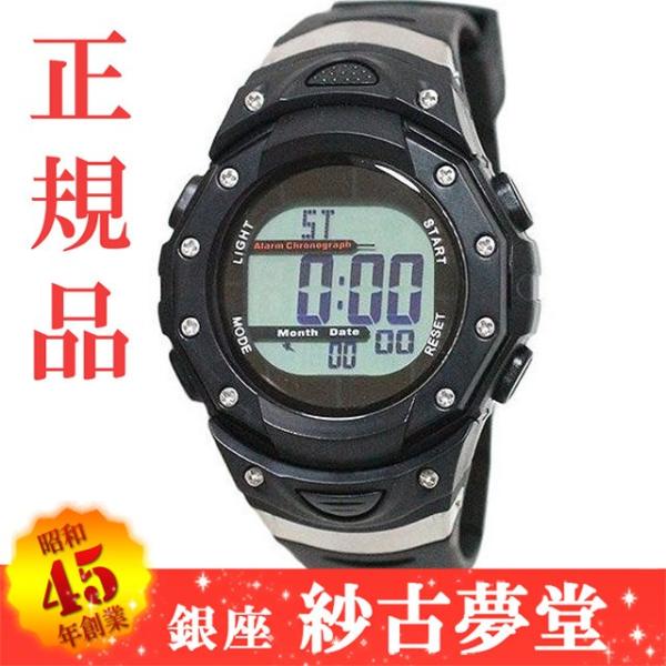 クレファー  フォルミア 腕時計 電波ソーラーウォッチ ブラック FDM7863-BK