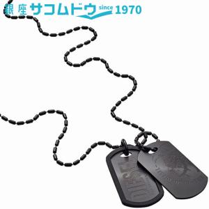 [ディーゼル] DIESEL ダブルプレート ドッグタグ ネックレス ペンダント DX0014040 [並行輸入品]｜ginza-sacomdo