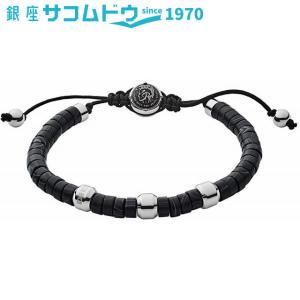 ディーゼル DIESEL ブレスレット Black Line Agate Bracelet DX1121040