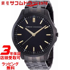 アルマーニ エクスチェンジ 時計 Armani Exchange 腕時計 メンズ ハンプトン オールブラック（ゴールド） AX2144｜ginza-sacomdo