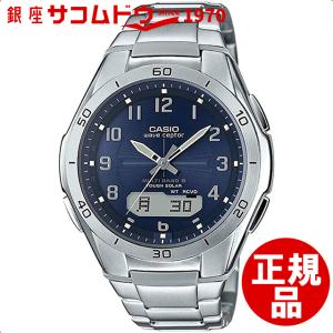 WAVE CEPTOR ウェーブセプター アナデジコンビモデル WVA-M640D-2A2JF 腕時計 CASIO カシオ メンズ｜ginza-sacomdo