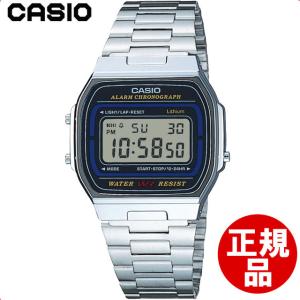 カシオ CASIO 腕時計 カシオ コレクション A164WA-1QJH メンズ シルバー 旧製品名...