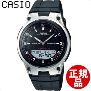 カシオ 腕時計 カシオ コレクション AW-80-1AJH メンズ ブラック｜ginza-sacomdo