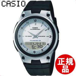 カシオ 腕時計 カシオ コレクション AW-80-7AJH メンズ ブラック｜ginza-sacomdo
