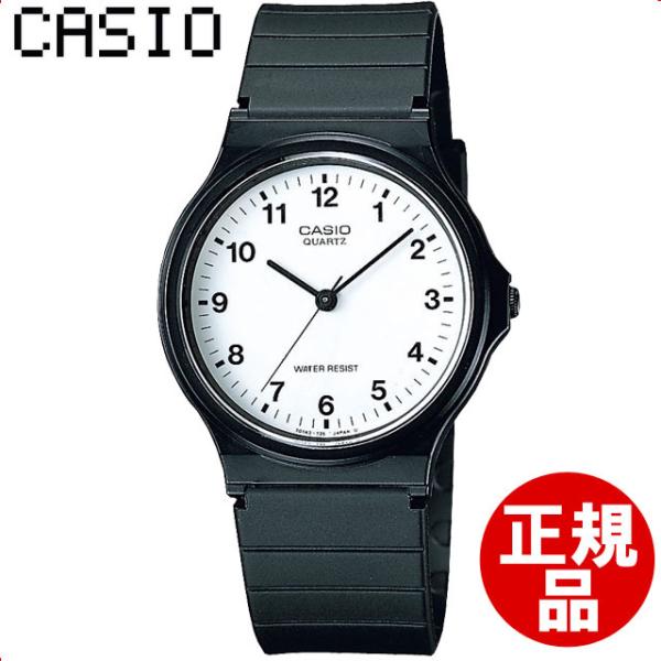 カシオ CASIO 腕時計 カシオ コレクション MQ-24-7BLLJH メンズ ブラック 旧製品...