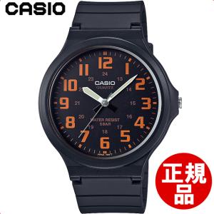 カシオ 腕時計 カシオ コレクション MW-240-4BJH メンズ ブラック｜ginza-sacomdo