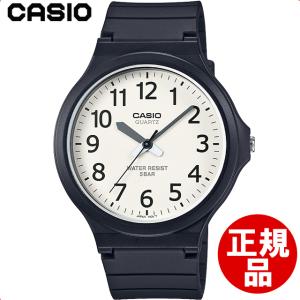 カシオ 腕時計 カシオ コレクション MW-240-7BJH メンズ ブラック｜ginza-sacomdo