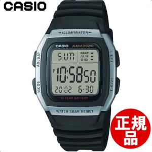 カシオ 腕時計 カシオ コレクション W-96H-1AJH メンズ ブラック｜ginza-sacomdo