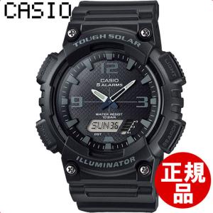 カシオ 腕時計 カシオ コレクション AQ-S810W-1A2JH メンズ ブラック｜ginza-sacomdo