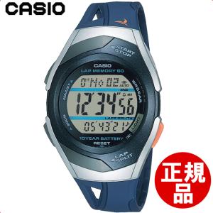 カシオ 腕時計 カシオ コレクション STR-300J-2AJH メンズ ブルー 旧製品名STR-300J-1CJF｜ginza-sacomdo