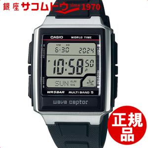 CASIO カシオ WV-59R-1AJF 腕時計 WAVE CEPTOR ウェーブセプター メンズ 旧製品名 WV-59J-1AJF｜銀座・紗古夢堂