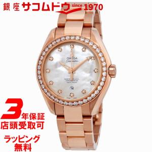 OMEGA オメガ 腕時計 ウォッチ シーマスター アクアテラ ダイヤ 腕時計 レディース OMEGA 231.55.34.20.55.003の商品画像