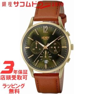 ヘンリーロンドン 腕時計 CHISWICK HL41CM0108-LBR メンズの商品画像