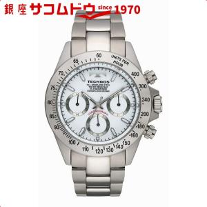 テクノス TECHNOS 腕時計 TSM401SW メンズ 4589911853159-TSM401SW