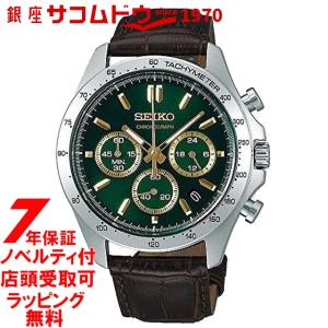 セイコー 腕時計 SEIKO ウォッチ クロノグラフ SBTR017 メンズ