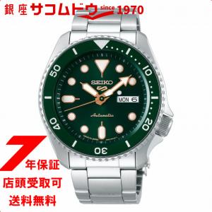 セイコー5 スポーツ SEIKO 5 SPORTS セイコー腕時計 SBSA013 自動巻き スポーツ Sports Style メンズ メカニカル｜ginza-sacomdo