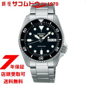 セイコー5 スポーツ SEIKO 5 SPORTS 自動巻き メカニカル 腕時計 メンズ セイコーファイブ SKX Sports SBSA225｜ginza-sacomdo