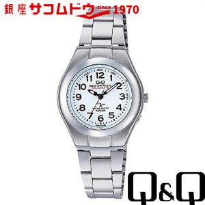 Q&Q キューアンドキュー 腕時計 ウォッチ アナログ SOLARMATE (ソーラーメイト) HJ01-204 腕時計｜ginza-sacomdo