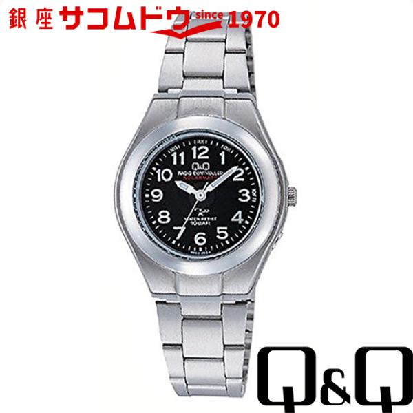 Q&amp;Q 腕時計 アナログ SOLARMATE (ソーラーメイト) HJ01-205 キューアンドキュ...
