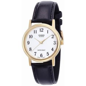 カシオ CASIO 腕時計 BASIC ベーシック MTP-1095Q-7B ホワイト×ゴールド×ブラック メンズ 腕時計 並行輸入品の商品画像