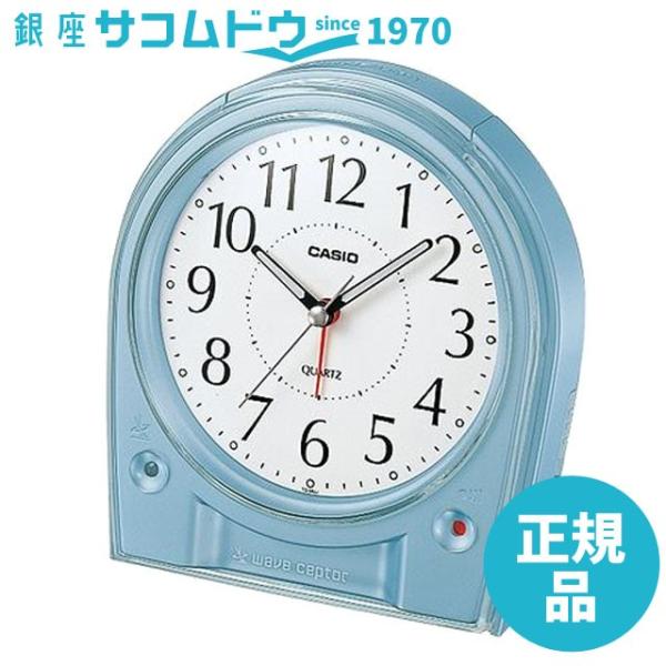 CASIO CLOCK カシオ クロック 目覚し時計 WAVE CEPTOR アナログ 電波時計 (...