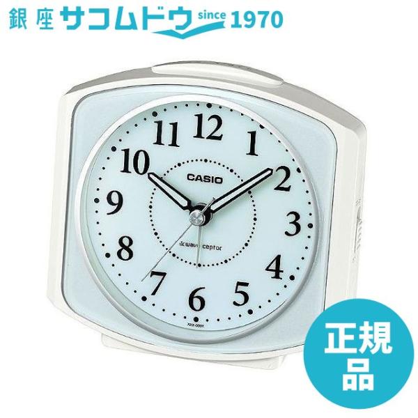 CASIO CLOCK カシオ クロック CLOCK 目覚し時計 WAVE CEPTOR 電波時計 ...