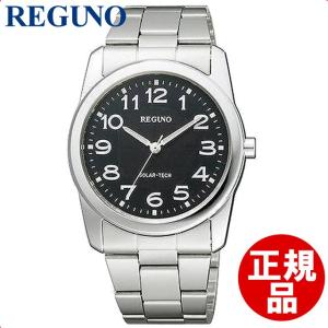 シチズン CITIZEN 腕時計 REGUNO レグノ ウォッチ ソーラーテック スタンダードモデル RS25-0212A メンズ｜ginza-sacomdo