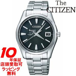 The CITIZEN ザ・シチズン 腕時計 ウォッチ AQ1020-51E 最上位モデル エコ・ドライブ チタニウムモデル メンズ
