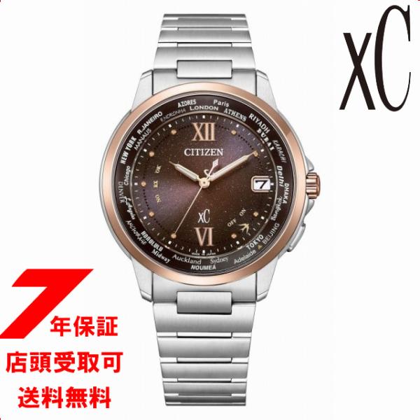 CITIZEN シチズン XC クロスシー CB1020-89W 腕時計 メンズ basic col...