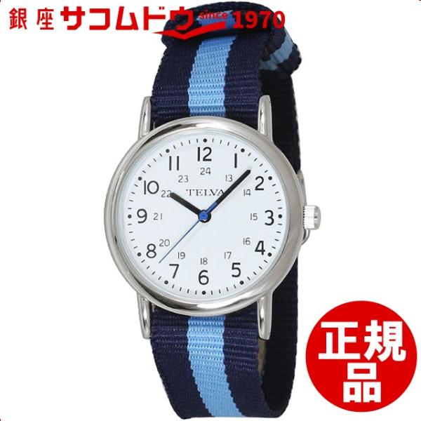 クレファー 腕時計 ウォッチ テルバ TE-AM042-NVS | メール便 日時指定代引不可 |