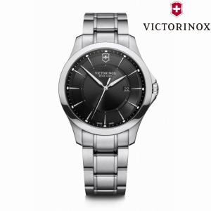 ビクトリノックス VICTORINOX Alliance アライアンス (ブラック・ステンレススチール) 241909 腕時計 メンズ 防水｜ginza-sacomdo