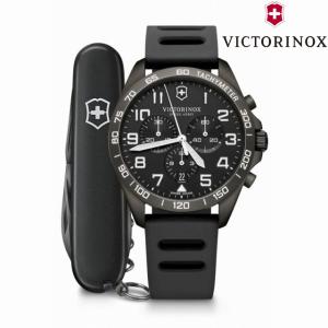 ビクトリノックス VICTORINOX FieldForce Sport Chrono フィールドフォース スポーツクロノ ブラックエディション 241926.1 腕時計 メンズ｜ginza-sacomdo