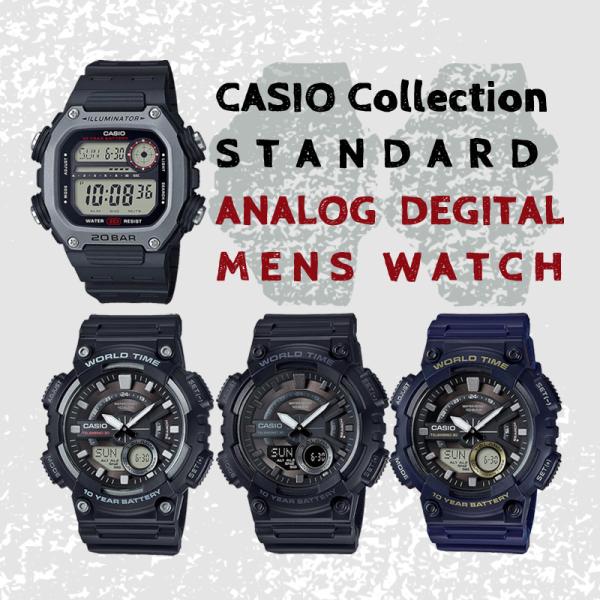 カシオコレクション CASIO Collection STANDARD 腕時計 DW-291H-1A...