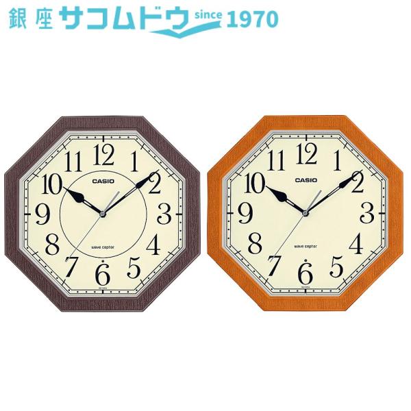 CASIO CLOCK カシオ クロック 掛け時計 IQ-1023J-5JF IQ-1023J-7J...