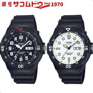 カシオ CASIO 腕時計 スタンダード MRW-200HJ-1BJH MRW-200HJ-7EJH メンズ｜ginza-sacomdo