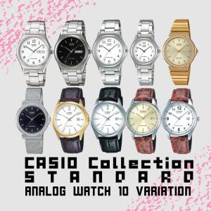 カシオコレクション CASIO Collection STANDARD 腕時計 MTP-1240DJ-7BJH MTP-1183Q-7AJH｜ginza-sacomdo