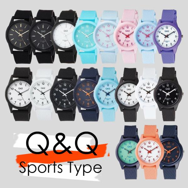 シチズン Q&amp;Q キューアンドキュー 腕時計 スポーツ