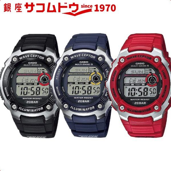 カシオ CASIO 腕時計 スポーツ WV-200R-1AJF WV-200R-2AJF WV-20...