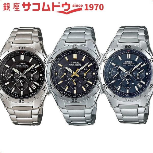 カシオ CASIO 腕時計 WAVE CEPTOR ウェーブセプター 電波ソーラー WVQ-M410...