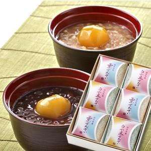ぜんざい詰合せ 6個入 |和菓子