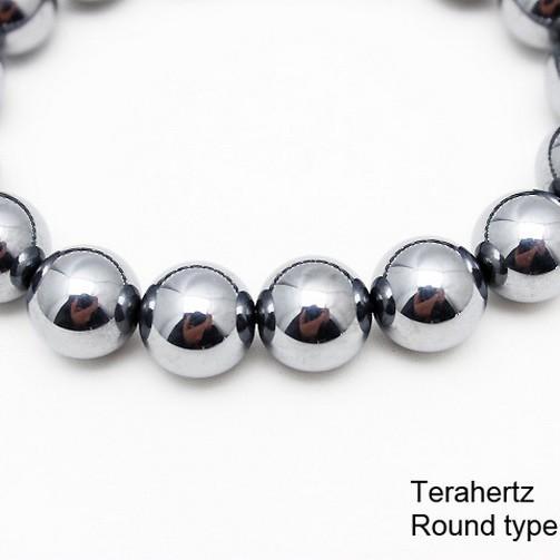 パワーストーン テラヘルツ ブレスレット ラウンドタイプ12mm t10-948