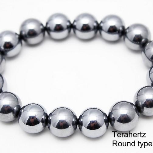 パワーストーン テラヘルツ ブレスレット ラウンドタイプ13mm t10-955