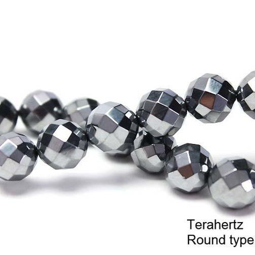 テラヘルツブレスレット 64面カット12mm t10-968 《rv》