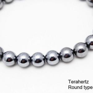 テラヘルツ鉱石 ブレスレット ラウンド 8mm t10-976