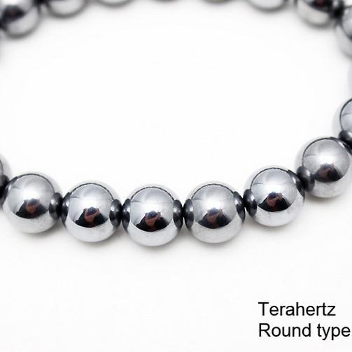 テラヘルツ ブレスレット ラウンド10mm T10-981 《rv》